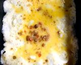 ☆簡単☆鶏そぼろを入れた卵焼き作り方3写真