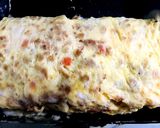 ☆簡単☆鶏そぼろを入れた卵焼き作り方4写真