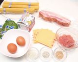 【舞歌】たらことチーズのカルボナーラ作り方1写真