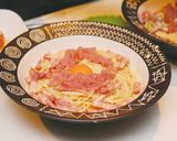 【舞歌】たらことチーズのカルボナーラ作り方4写真