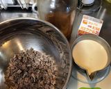 幸せの味♡生チョコボール作り方1写真