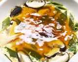 サッポロ一番ごま味あんかけカニ玉風作り方5写真