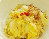 救済！白菜漬炒め作り方5写真