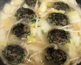 ニラ団子とろみ煮作り方9写真