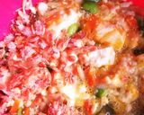 ヘルシーえのきと豆腐で茶っ均煮♪作り方2写真
