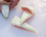 【Mucch】スイカの皮のピクルス作り方1写真