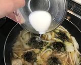 ニラ団子とろみ煮作り方10写真