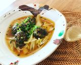 ニラ団子とろみ煮作り方11写真