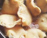 ヘルシーえのきと豆腐で茶っ均煮♪作り方5写真