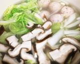 具だくさん鶏団子スープ作り方3写真