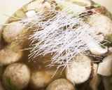 具だくさん鶏団子スープ作り方4写真