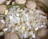 具だくさん鶏団子スープ作り方5写真