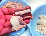 【焼鳥酒場　ますます】ますますのもつ煮作り方1写真