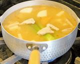 【焼鳥酒場　ますます】ますますのもつ煮作り方4写真