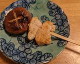 【原神料理】鶏肉と野生キノコの串焼き作り方4写真
