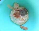 ひよこ豆と早茹でパスタのツナマヨサラダ作り方4写真