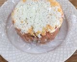 新食感＊オムライスケーキ＊作り方6写真