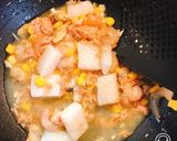 シーフード&ツナのトマトクリームパスタ♡作り方4写真