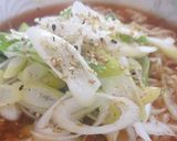 サッポロ一番 de たまごかけごはん作り方1写真