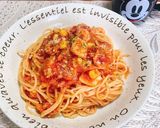 シーフード&ツナのトマトクリームパスタ♡作り方10写真