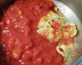 牡蠣と豆のトマトスープ作り方3写真