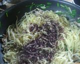 ゆかりでアレンジ塩焼きそば作り方3写真