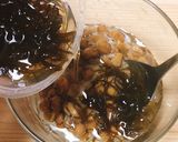 美味しい納豆の食べ方ꕤ もずく納豆˚✧₊作り方4写真