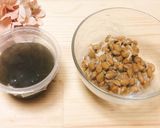 美味しい納豆の食べ方ꕤ もずく納豆˚✧₊作り方2写真