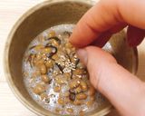 美味しい納豆の食べ方ꕤ もずく納豆˚✧₊作り方5写真