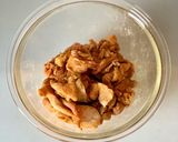 簡単メーン料理【ポークのトマトカレー煮】作り方1写真