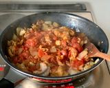 簡単メーン料理【ポークのトマトカレー煮】作り方3写真