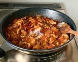 簡単メーン料理【ポークのトマトカレー煮】作り方4写真