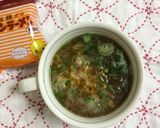 とろろ昆布でミニチキンラーメン作り方2写真