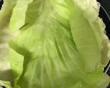 【男飯】ミルフィーユキャベツ作り方1写真