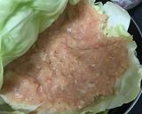 【男飯】ミルフィーユキャベツ作り方4写真