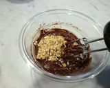 １分ケーキ　ハチミツ入りブラウニー作り方6写真
