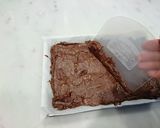 １分ケーキ　ハチミツ入りブラウニー作り方7写真