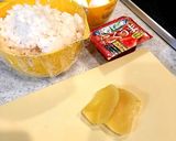 ずぼらnaキムチたくあん炒飯作り方1写真