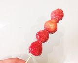 オリゴ糖だけでべっこう飴！作り方4写真