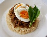 簡単メーン料理【ポークのトマトカレー煮】作り方6写真