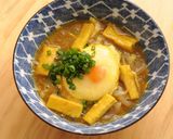 こんにゃく麺でダイエットカレーうどん!作り方4写真