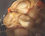 鳥もも肉と玉ねぎ　炊飯器　調味料３つだけ作り方4写真
