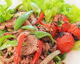 攻めの辛さ!牛肉のブラックペパー炒め♪作り方4写真