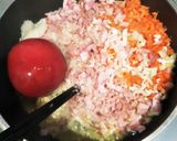 野菜もしっかり、オムライス♪作り方1写真