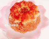 レンジで可愛い♪オムライス作り方10写真