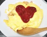 野菜もしっかり、オムライス♪作り方7写真