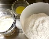 米粉でつくるふんわり卵蒸しパン作り方1写真