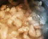 豚パイカ(豚バラ先軟骨)煮作り方2写真