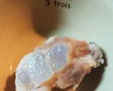 豚パイカ(豚バラ先軟骨)煮作り方4写真