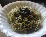 ゆかりでアレンジ塩焼きそば作り方4写真
